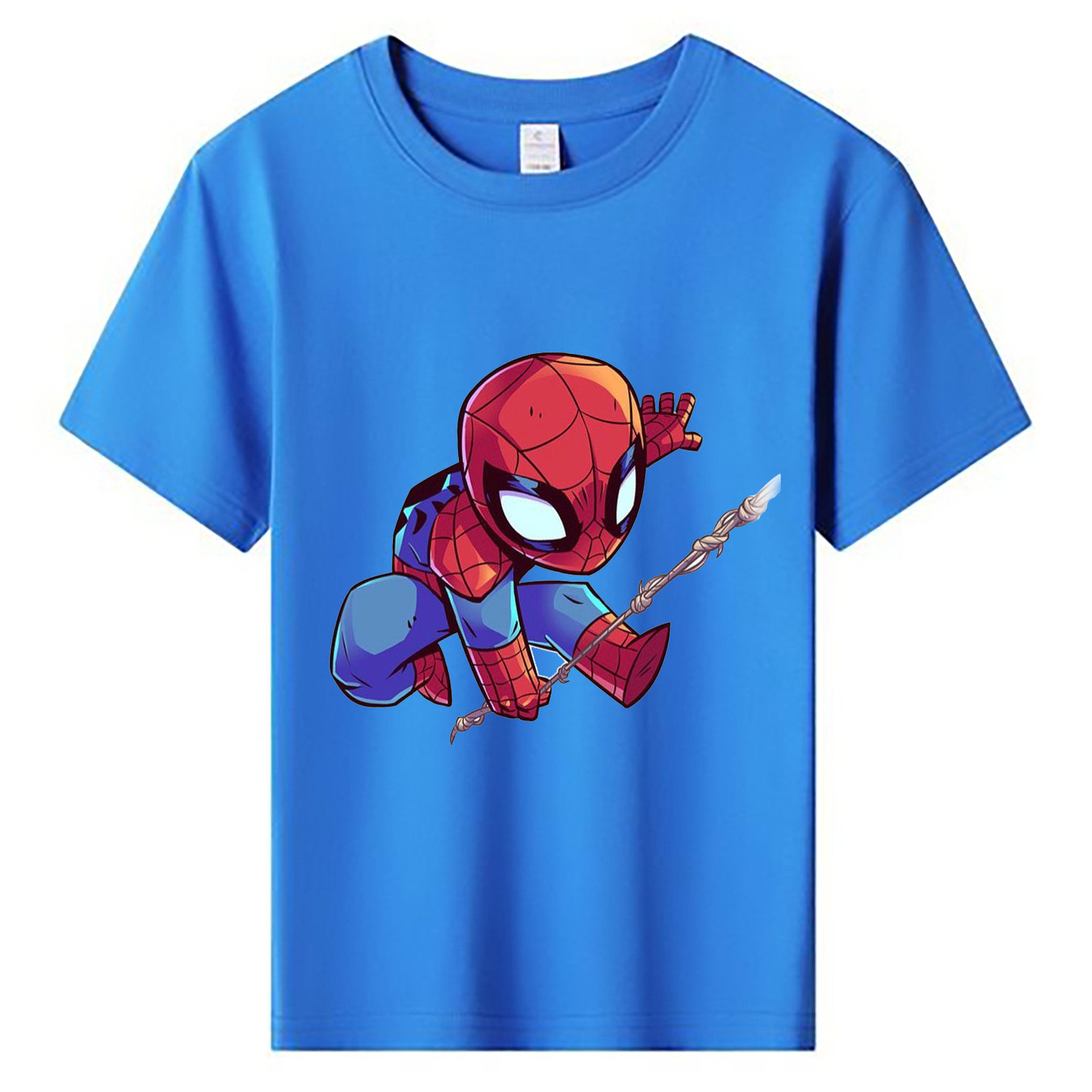（画像用） アベンジャーズ The Avengers 綿100％キッズTシャツ（フロントプリント）